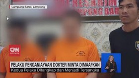 VIDEO: Pelaku Penganiayaan Dokter Minta Dimaafkan