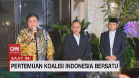 VIDEO: Pertemuan Koalisi Indonesia Bersatu