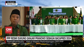 VIDEO: PPP Resmi Dukung Ganjar Pranowo sebagai Bacapres 2024