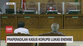 VIDEO: Praperadilan Kasus Korupsi Lukas Enembe