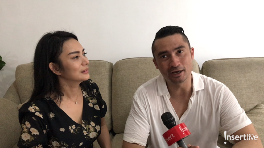 Reza Pahlevi dan Istri