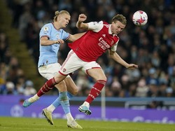 Arsenal Vs Man City di Community Shield 2023, Ini 10 Data dan Faktanya