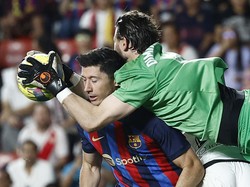 Rayo Vs Barcelona: Los Cules Tumbang 1-2