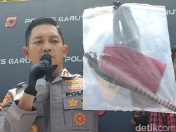Penampakan Senjata Kecil Andalan Dadang Buaya Sang Preman Garut
