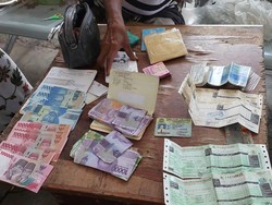 Viral Pengemis di Bogor Simpan Duit Jutaan hingga Cek Tertulis Rp 1,3 M