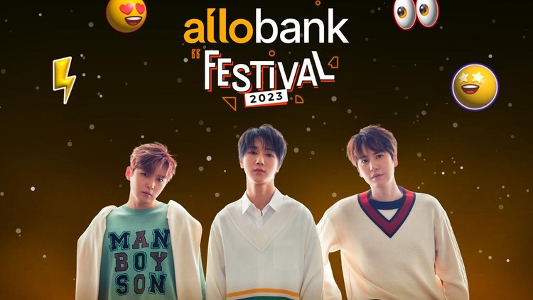 Super Junior-K.R.Y. Super Junior-K.R.Y. akan ramaikan Event Road to Allofest.