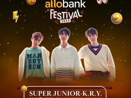 Seru! Demi Super Junior-K.R.Y di Road to Allo Bank Festival 2023, ELF Rela Antre Dari Pagi
