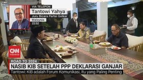 VIDEO: Nasib KIB Setelah PPP Deklarasi Dukung Ganjar