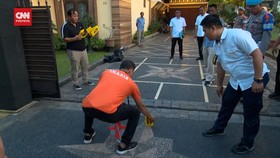 VIDEO: Geledah Rumah AKBP AH Polisi Tak Temukan Rekaman CCTV