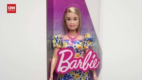 VIDEO: Mattel Perkenalkan Boneka Barbie Down Syndrome