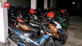 VIDEO: Mudik Lebaran, Penyedia Jasa Penitipan Motor Kebanjiran Rejeki