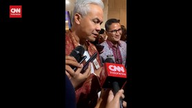 VIDEO: Disebut Cocok Dengan Sandiaga, Ganjar: Kita Selalu Cocok Kok