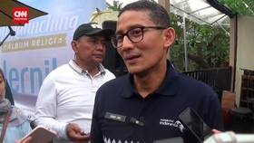 VIDEO: Disebut Akan Jadi Cawapres Ganjar, Sandiaga Tak Mau Jumawa