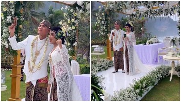 Selamat! Tri Suaka dan Nabila Maharani Resmi Menikah