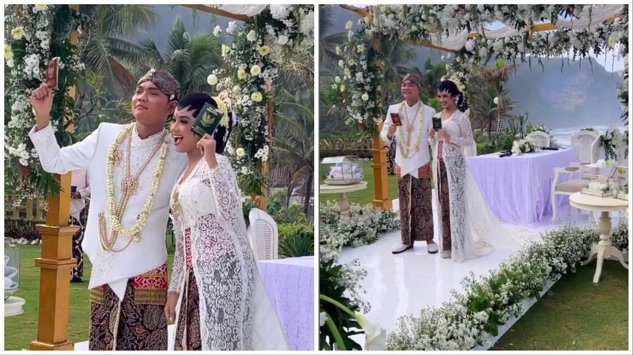 Tri Suaka resmi menikah