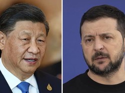 Reaksi AS dan Rusia Usai Teleponan Bersejarah Xi Jinping-Zelensky