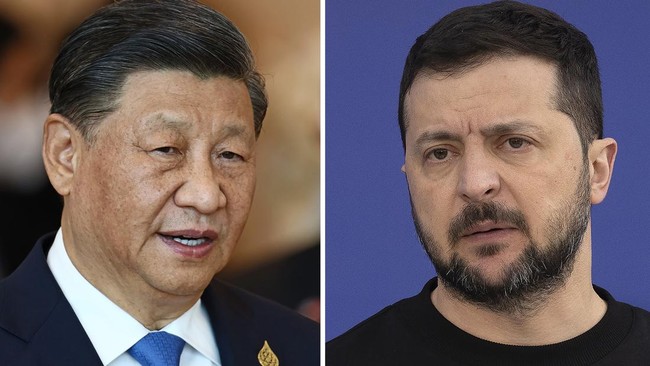 Presiden Xi Jinping mengatakan China tak akan mengambil untung dari perang Rusia dan Ukraina yang sudah berlangsung lebih dari setahun.