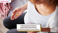 5 Rekomendasi Vitamin Asam Folat untuk Bumil, Mendukung Perkembangan Janin secara Optimal