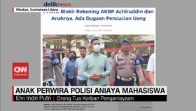 VIDEO: Ada Indikasi Pencucian Uang, Rekening AKBP Achiruddin Dibekukan