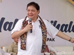 NasDem Tak Diundang di Pertemuan Jokowi, Airlangga Bilang Begini