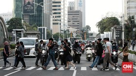 FOTO: Geliat Jakarta Usai 'Tidur Singkat' Musim Mudik