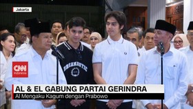VIDEO: Anak Ahmad Dhani, Al & El Gabung Partai Gerindra