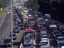 Kemenhub Ungkap Banyak Perantau ke Jakarta Usai Lebaran, Ini Datanya!