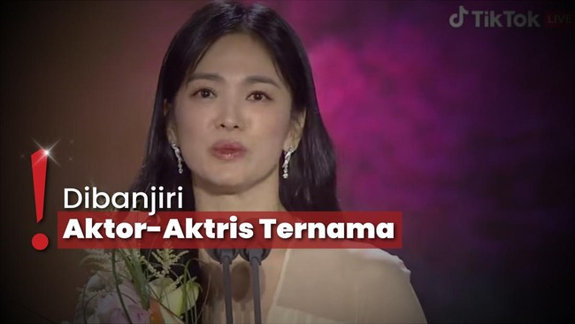 Daftar Pemenang Baeksang Arts Awards 2023, The Glory Gondol 3 Piala