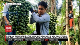 VIDEO: Berkah Ramadan Bagi Kampung Penghasil Kolang-kaling