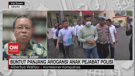 VIDEO: Buntut Panjang Arogansi Anak Pejabat Polisi