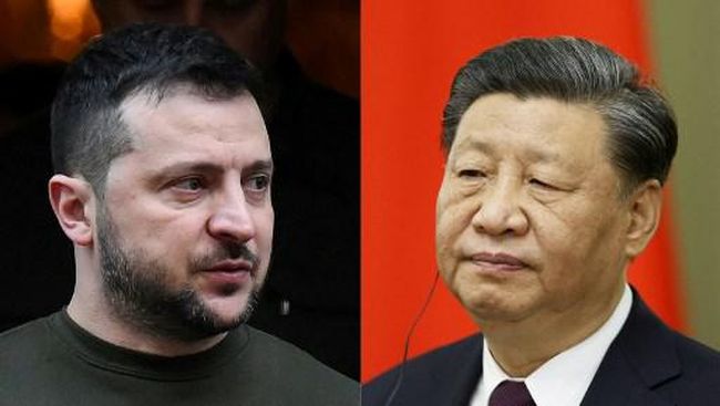 Zelensky Nekat 'Semprot' China, Awas Jadi Senjata Makan Tuan