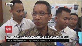 VIDEO: DKI Jakarta Tidak Tolak Pendatang Baru