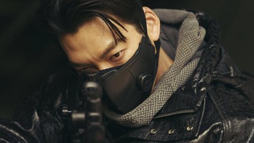 Sinopsis 'Black Knight', Drama Korea Distopia Terbaru Kim Woo Bin
