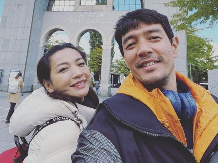 Terpopuler: Kisah Cinta Edo Borne & Hesti, Berawal dari Acara Sepakbola