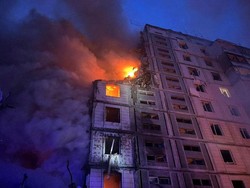 Bertambah, Korban Tewas Serangan Rudal Rusia di Ukraina Jadi 12 Orang