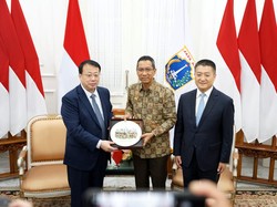 Heru Budi Bertemu Wali Kota Shanghai, Bahas Tata Kota dan Pengolahan Sampah