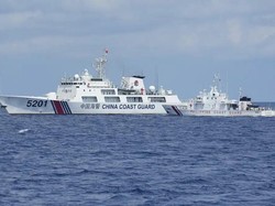 3 Tentara Filipina Terluka Akibat Tembakan Meriam Air Kapal China