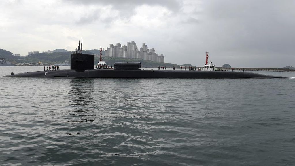 Australia Kucurkan Rp46,4 T Bangun Infrastruktur Kapal Selam Nuklir