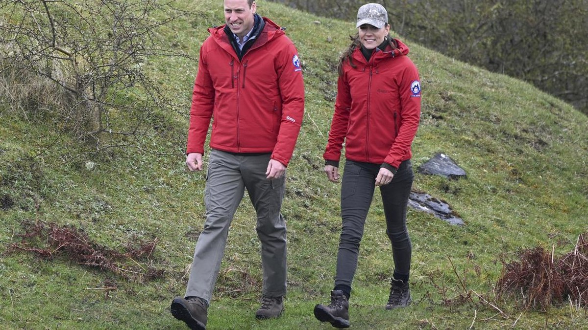 FOTO: Intip Tampilan Pendaki Profesional ala Kate Middleton
