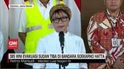 VIDEO: Kemenlu Akan Kembali Pulangkan 111 WNI di Sudan