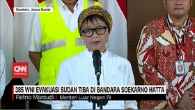 VIDEO: Kemenlu Akan Kembali Pulangkan 111 WNI di Sudan