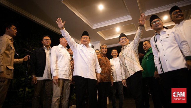 Sosok cawapres yang akan mendampingi Prabowo Subianto di Pilpres 2024 disebut sudah di kantong Prabowo dan Cak Imin.