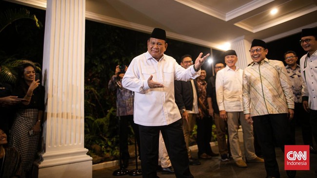PKB merespons Prabowo Subianto yang meyakini Ketua Umum PKB, Muhaimin Iskandar alias Cak Imin dan PKB akan kembali mendukung dirinya.