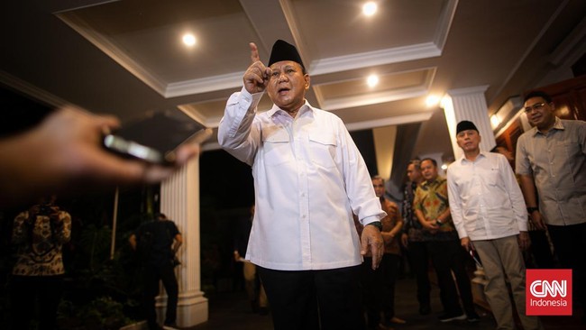 Ketum Gerindra Prabowo menyebut pembicaraan bersama Ketum PKB Cak Imin terkait Pilpres 2024 sudah cukup terbuka.