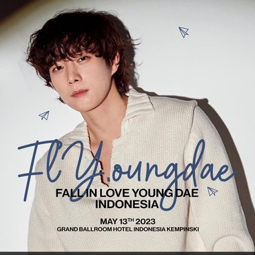 Bakal Sapa Fans di Indonesia, Ini Harga Tiket Fan Meeting Kim Young Dae