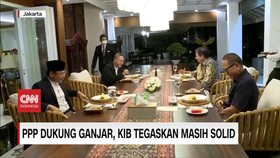 VIDEO: Koalisi Indonesia Bersatu Tetap Solid Meski PPP Dukung Ganjar