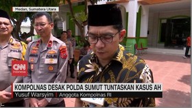 VIDEO: Kompolnas Desak Polda Sumut Tuntaskan Kasus AH