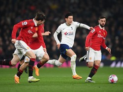 Tottenham Vs MU Tuntas 2-2: Setan Merah Buang Keunggulan Dua Gol