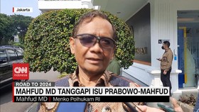VIDEO: Mahfud MD Tanggapi Wacana Diduetkan dengan Prabowo