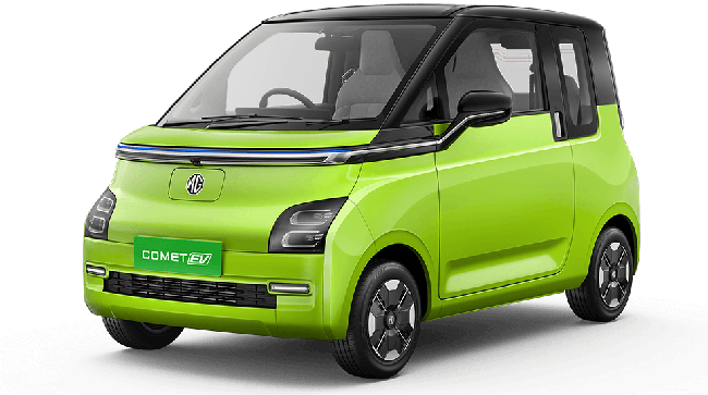 MG Comet EV hanya tersedia satu varian dengan baterai litium ion prismatik 17,3 kWh yang memiliki jarak tempuh 230 km.